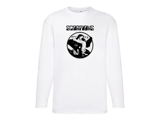 Camiseta Scorpions